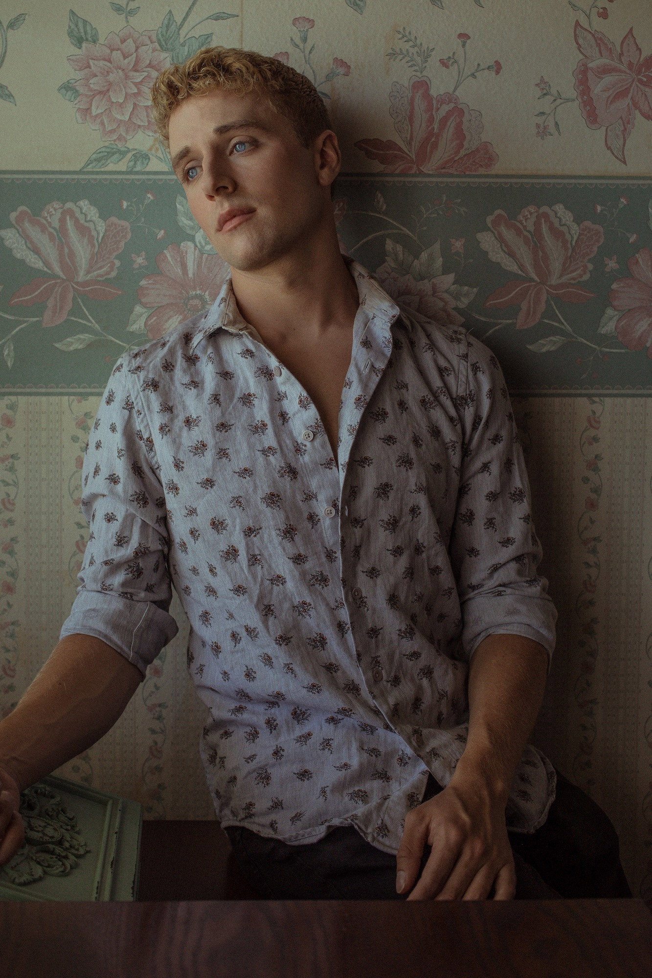 Shayne Pax as Gabriel in Peridot