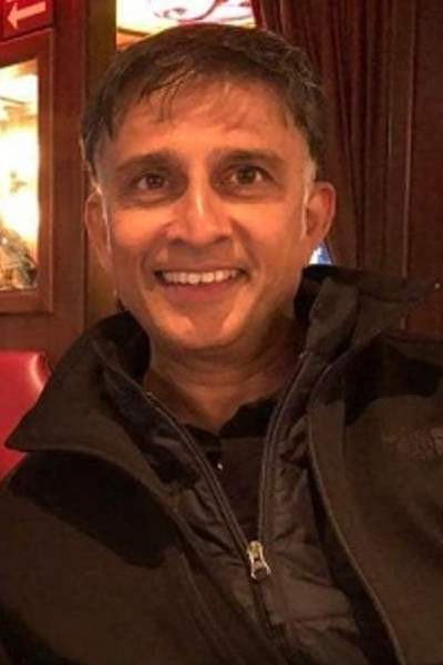 Sanjay Swaroop as Ram's Brother-In-Law in Orange