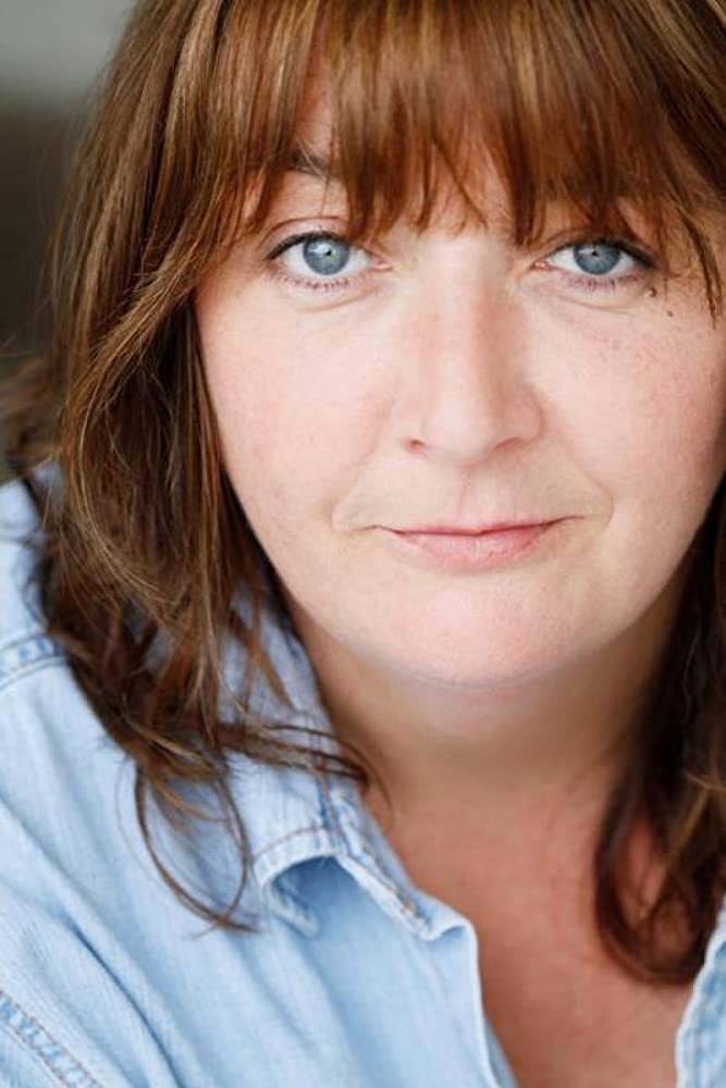 Ashley McGuire as Sharon in National Theatre Live: Home