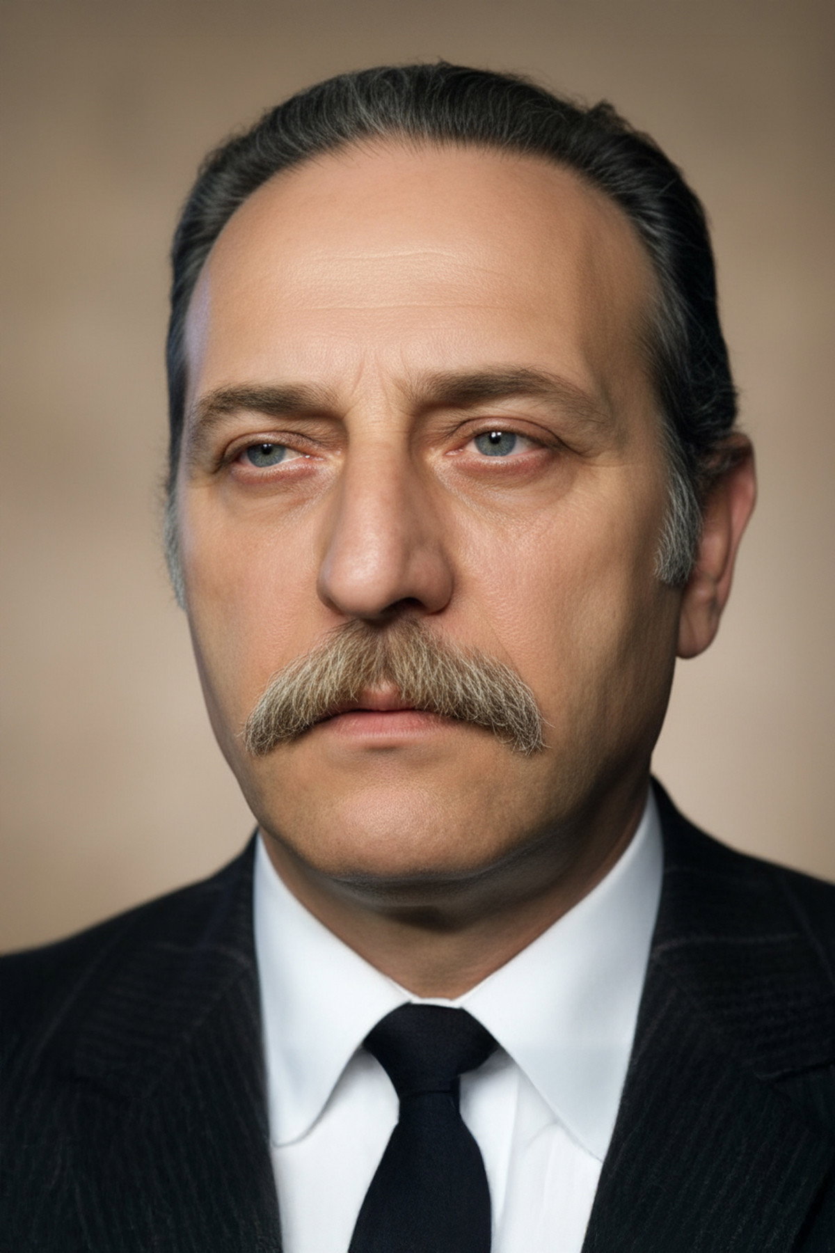 Zeki Tüney as Zühtü in Şirvan