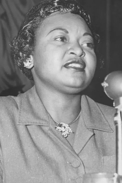 Mamie Till Mobley as Self (archive footage) in The Murder of Emmett Till