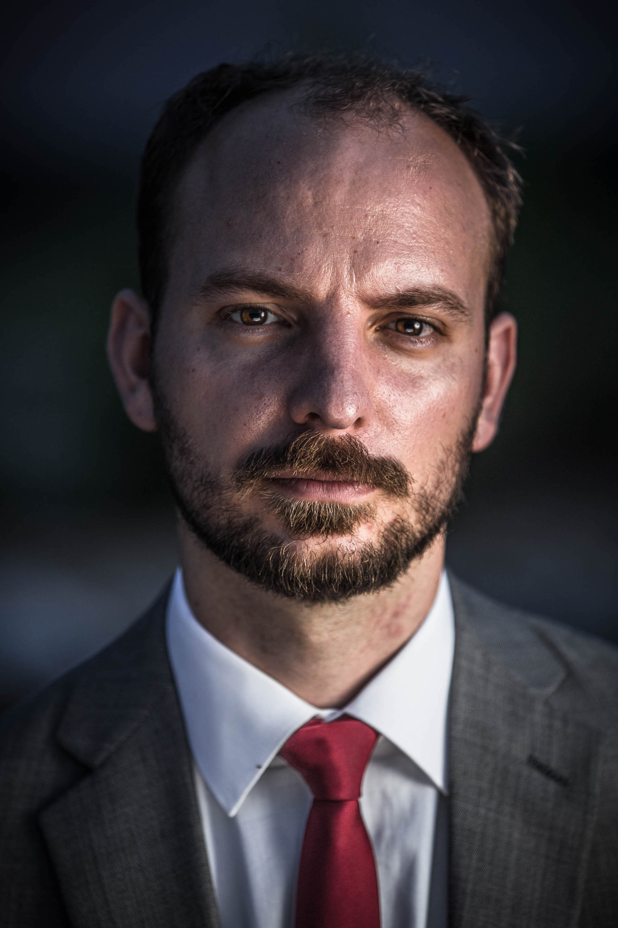 Joshua Powell as Mr. Jones in Dreamscape