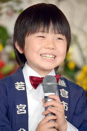 土井洋輝 as Sosuke (voice) in Ponyo