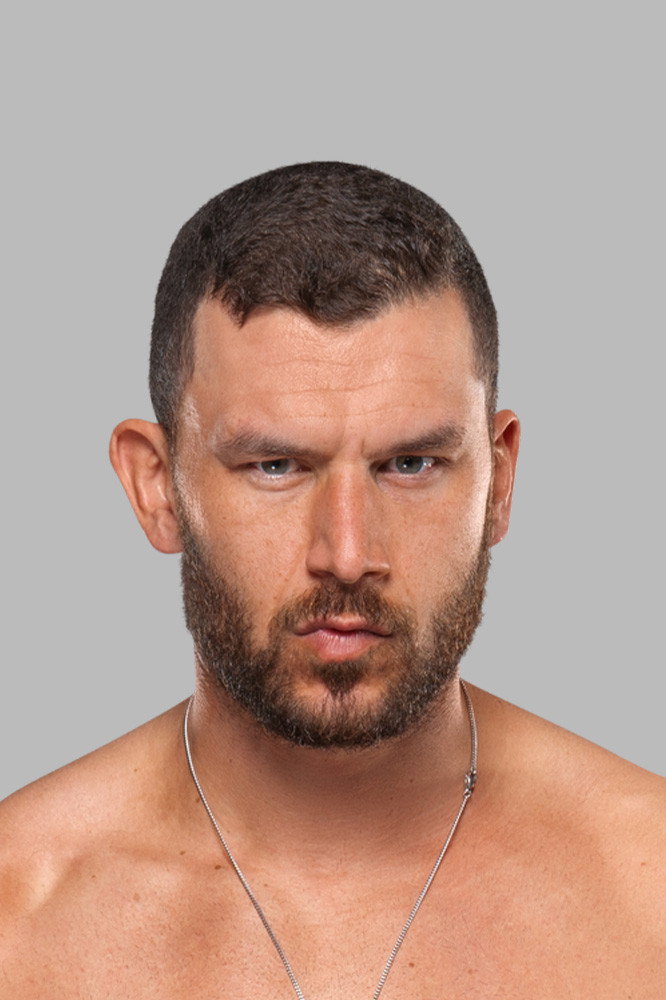 Curtis Hussey as Chett Chetterfield in Southpaw Regional Wrestling