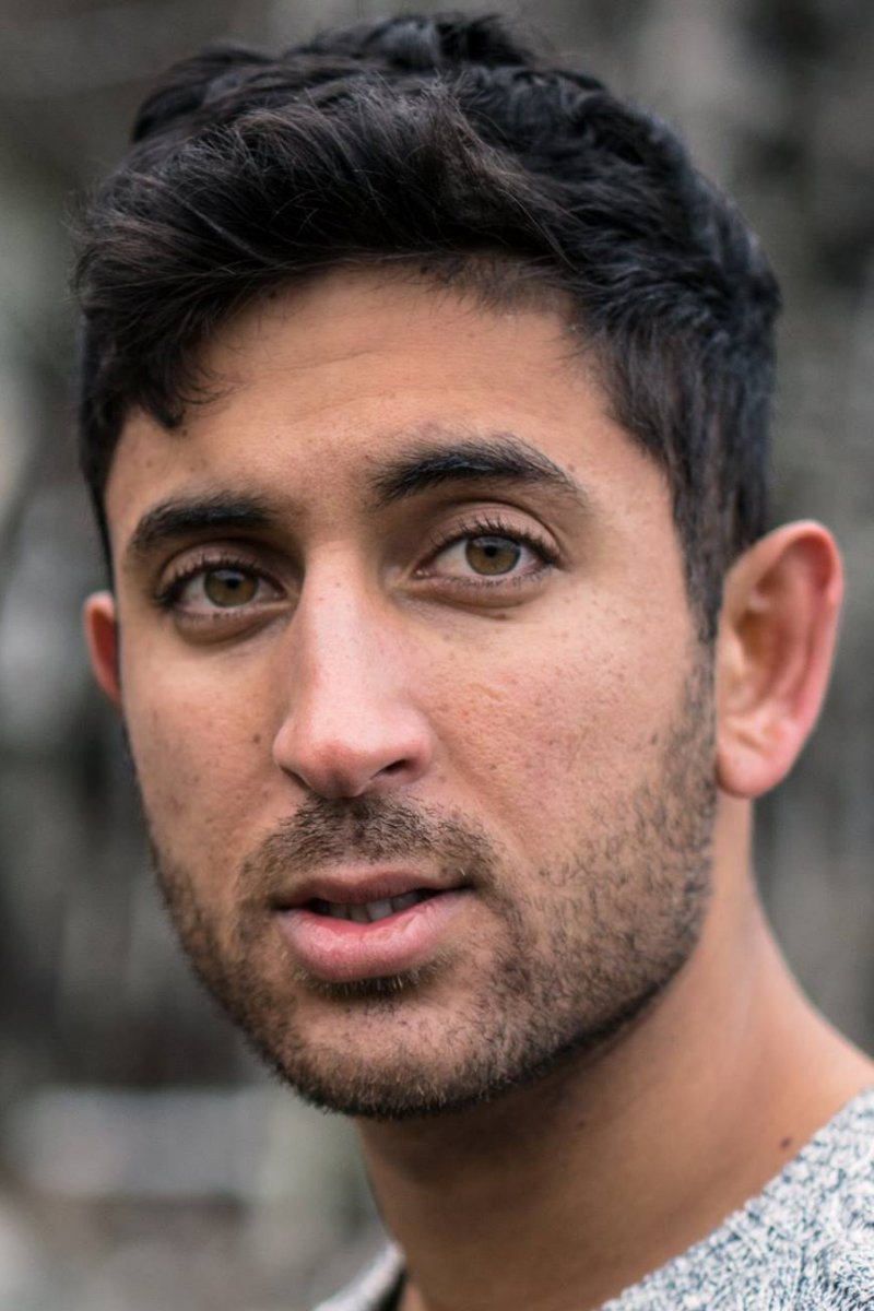 Arian Kashef as Amir in Crossing Lines