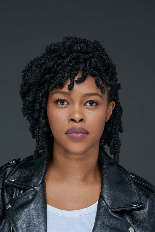 Phaphama Nqabeni as Nelly in Happiness Is