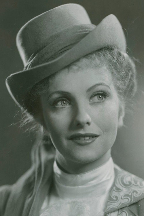 Vibeke Falk as Mette in Tom og Mette på sporet