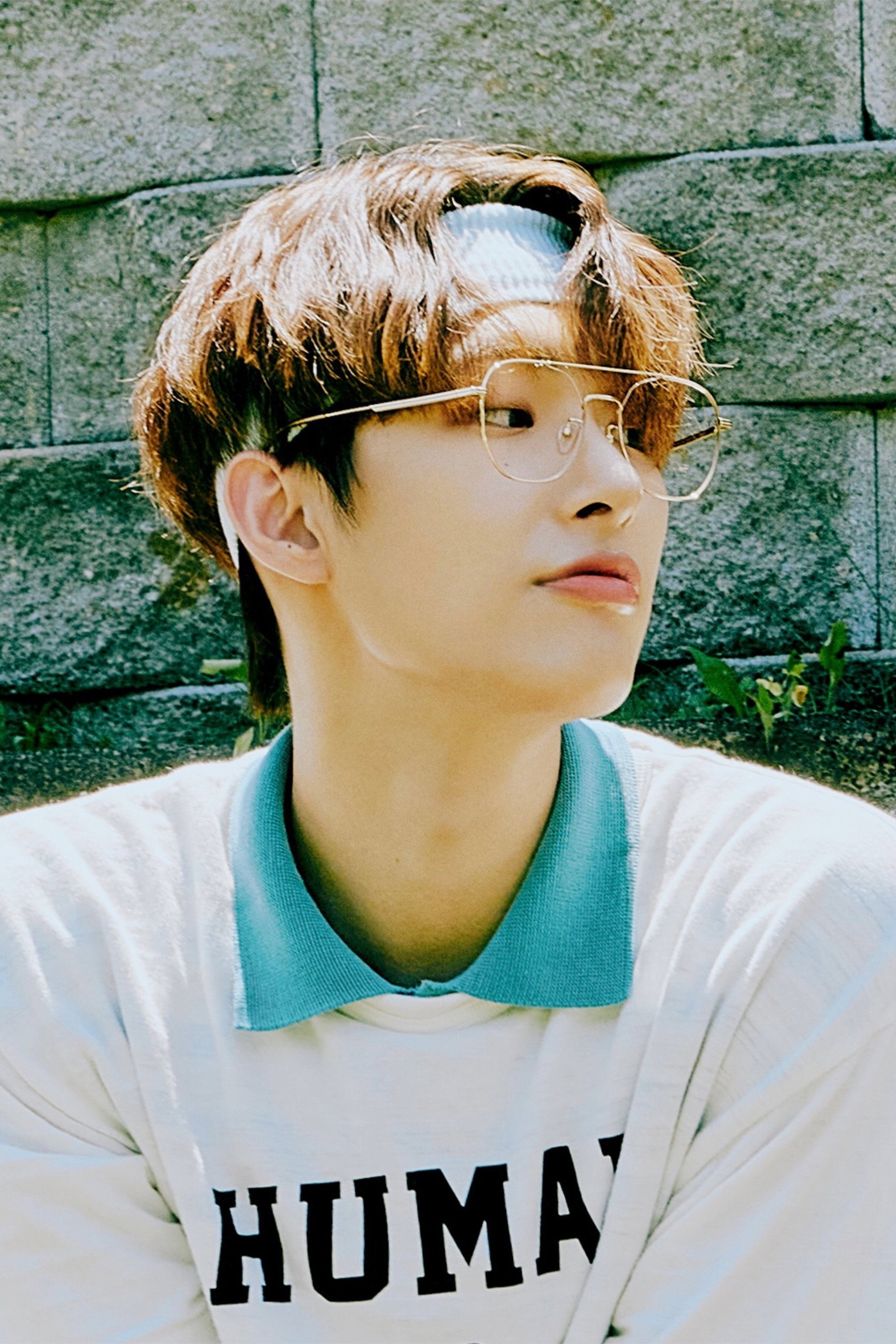 민기 as Self in ATEEZ x Wonderwall