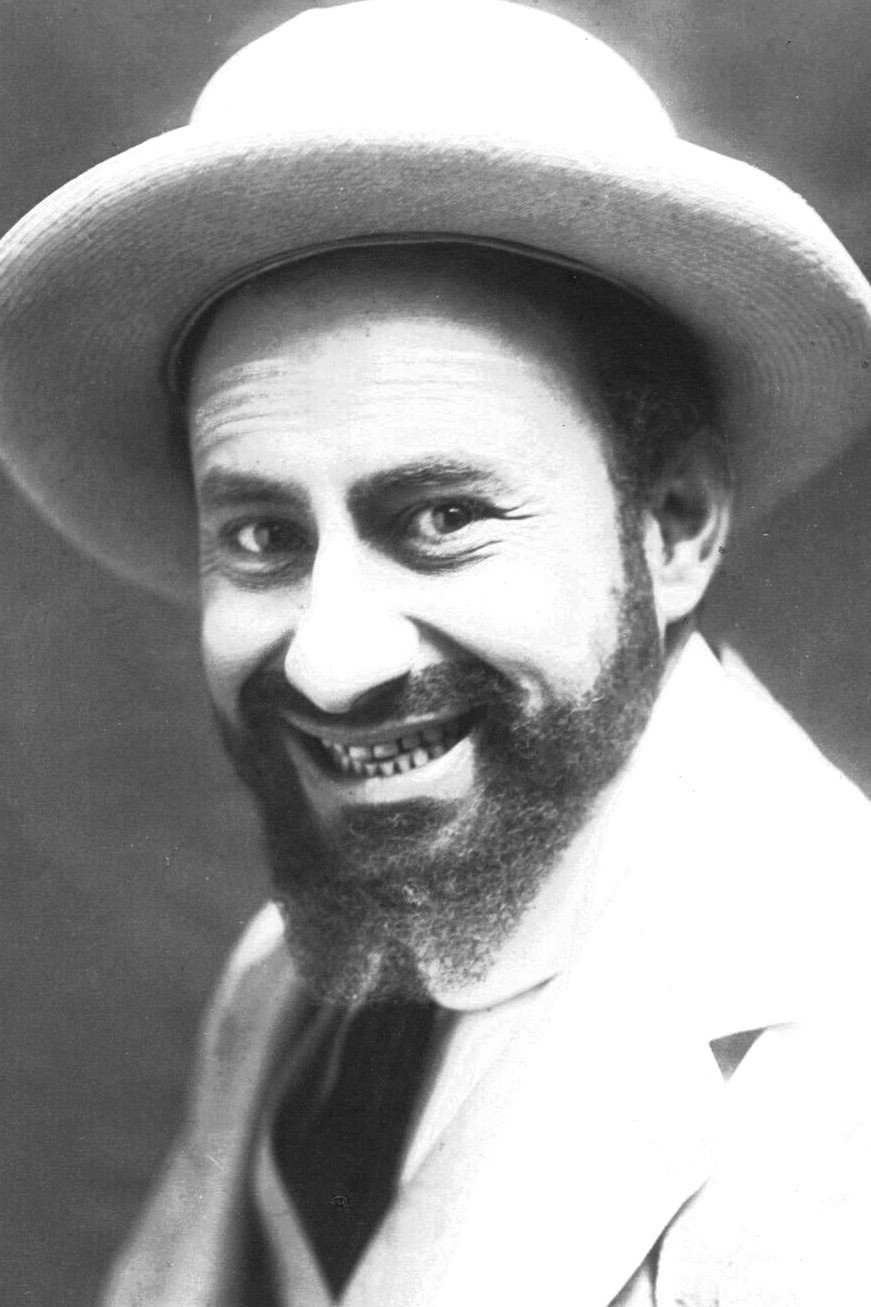 Barney Bernard as Abe Potash in Potash and Perlmutter