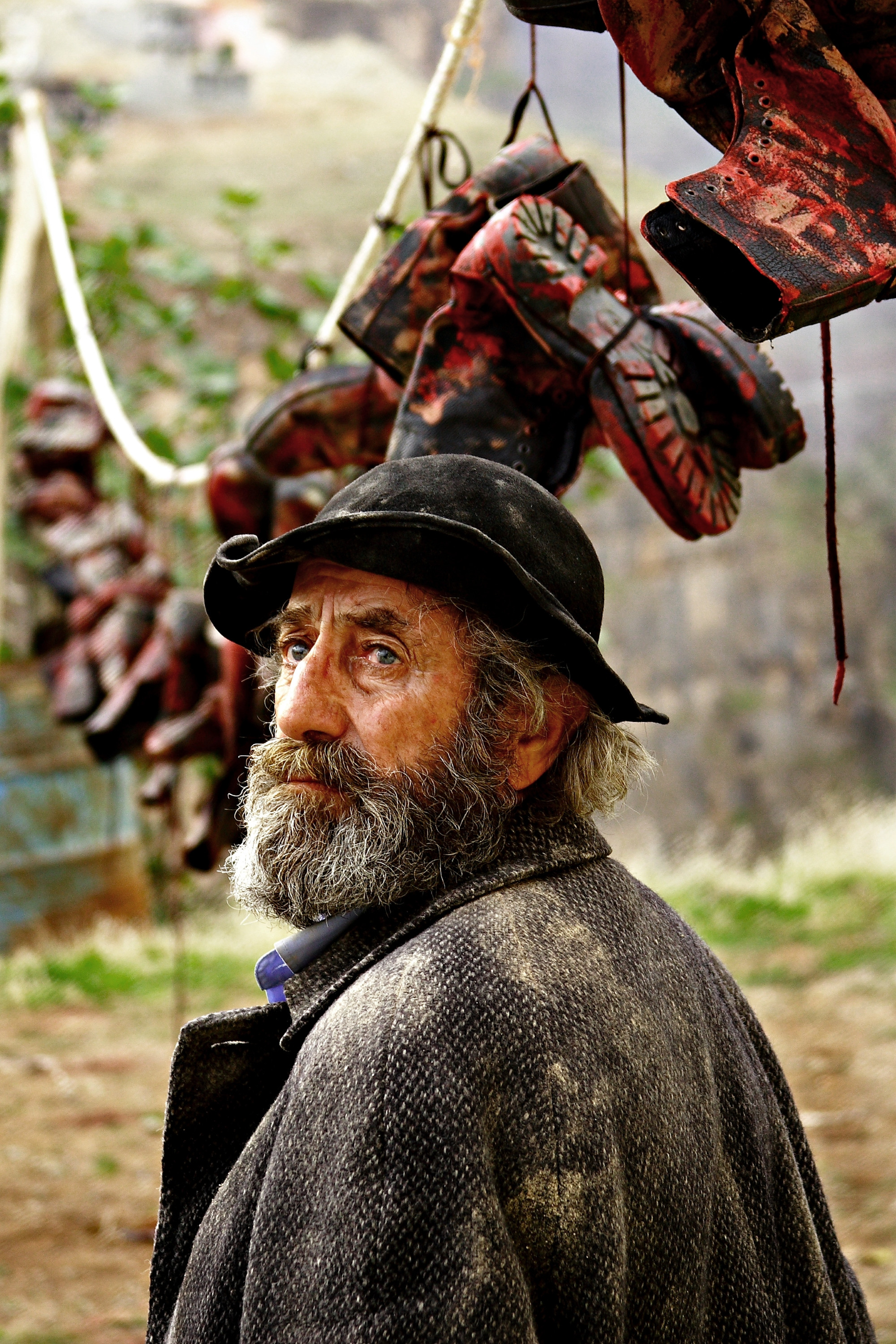 Omer Chawshin as Sufi in Before Snowfall