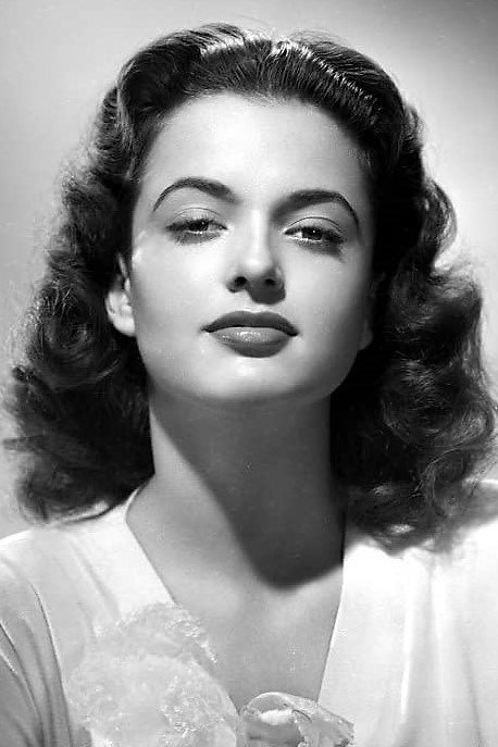 Vickie Lester as Edna, the Colonel's Secretary in Sky Giant