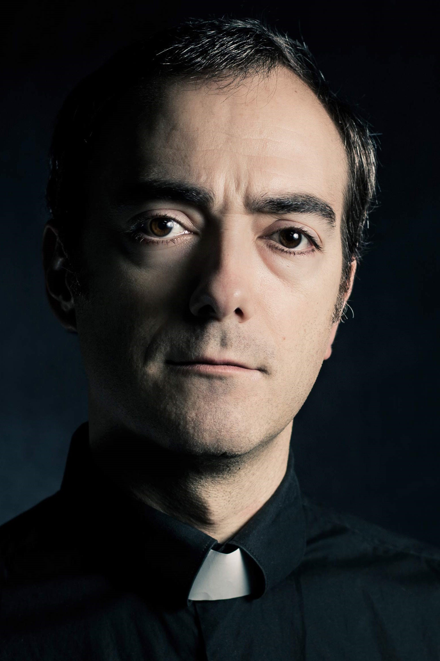 Ivan Villanueva as Social Worker in The Imposter