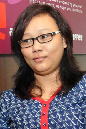 Sharmila Thapa as Sheeba in Hey! Sinamika