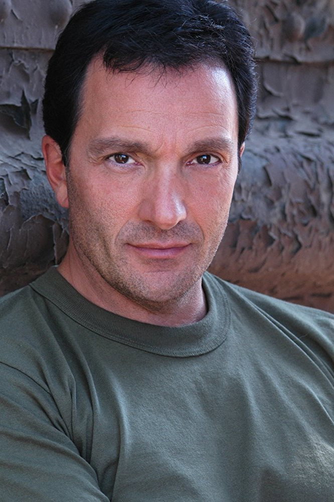 Al Bandiero as Frank Martin in Go for It!