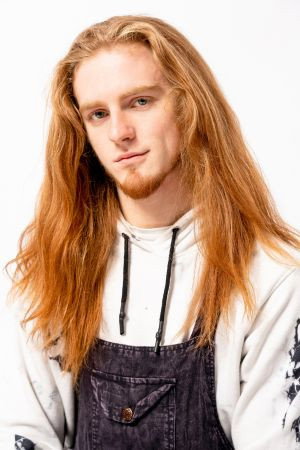 Kyle English as Satan in Phil & Satan