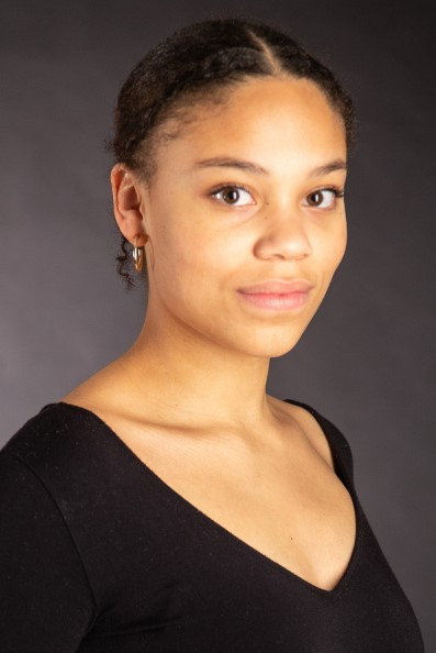 Olenka Ilunga as Adèle in The Young Lovers