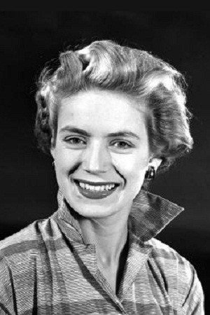 Veronica Hurst as Marcia Farrell in The Gilded Cage