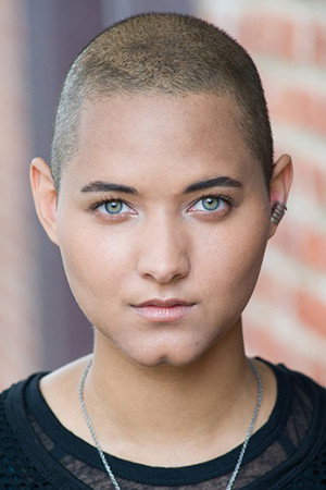 Anissa Matlock as Lena in Beast Beast