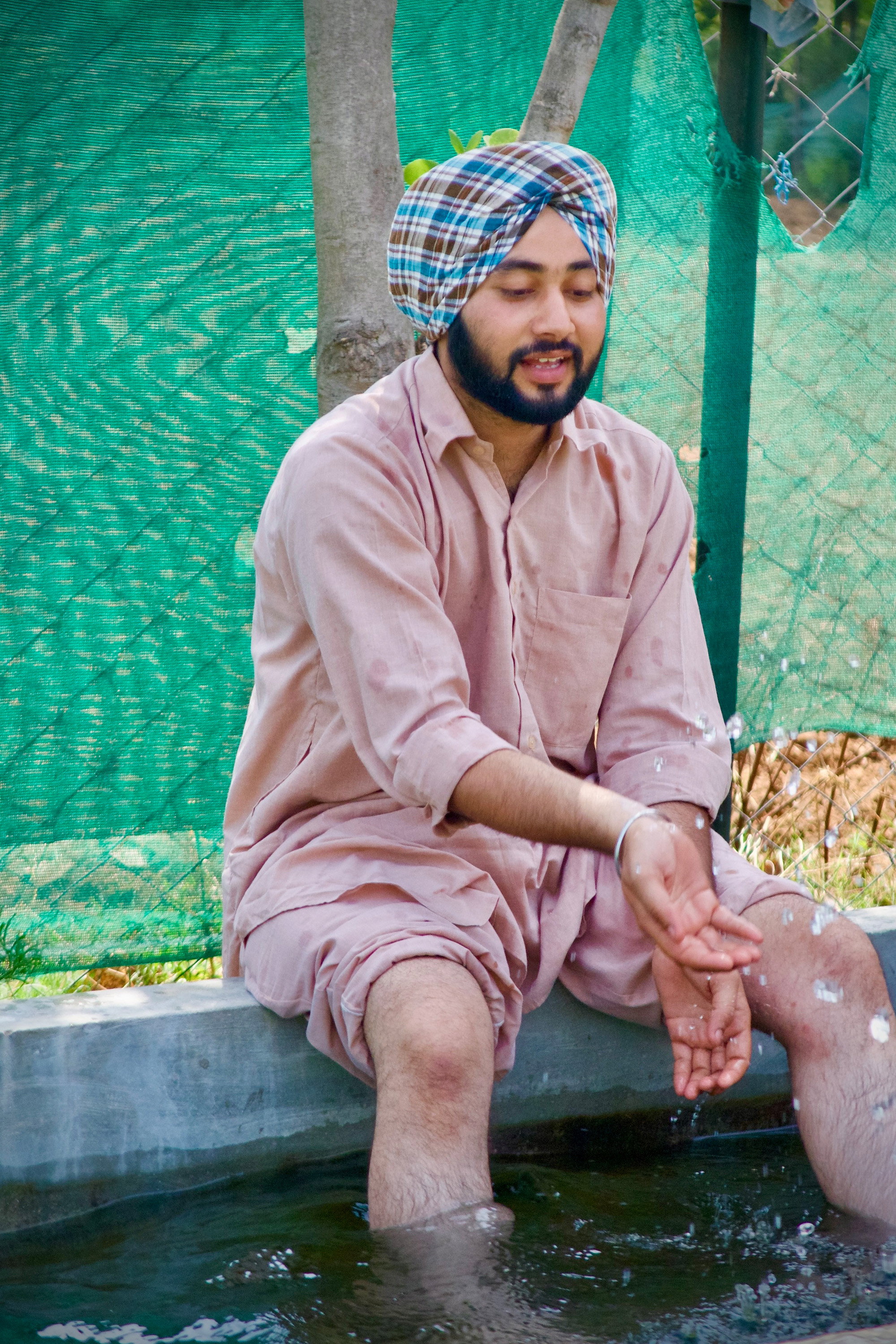 Gurpreet Singh as Chapanni in Click Ceremony