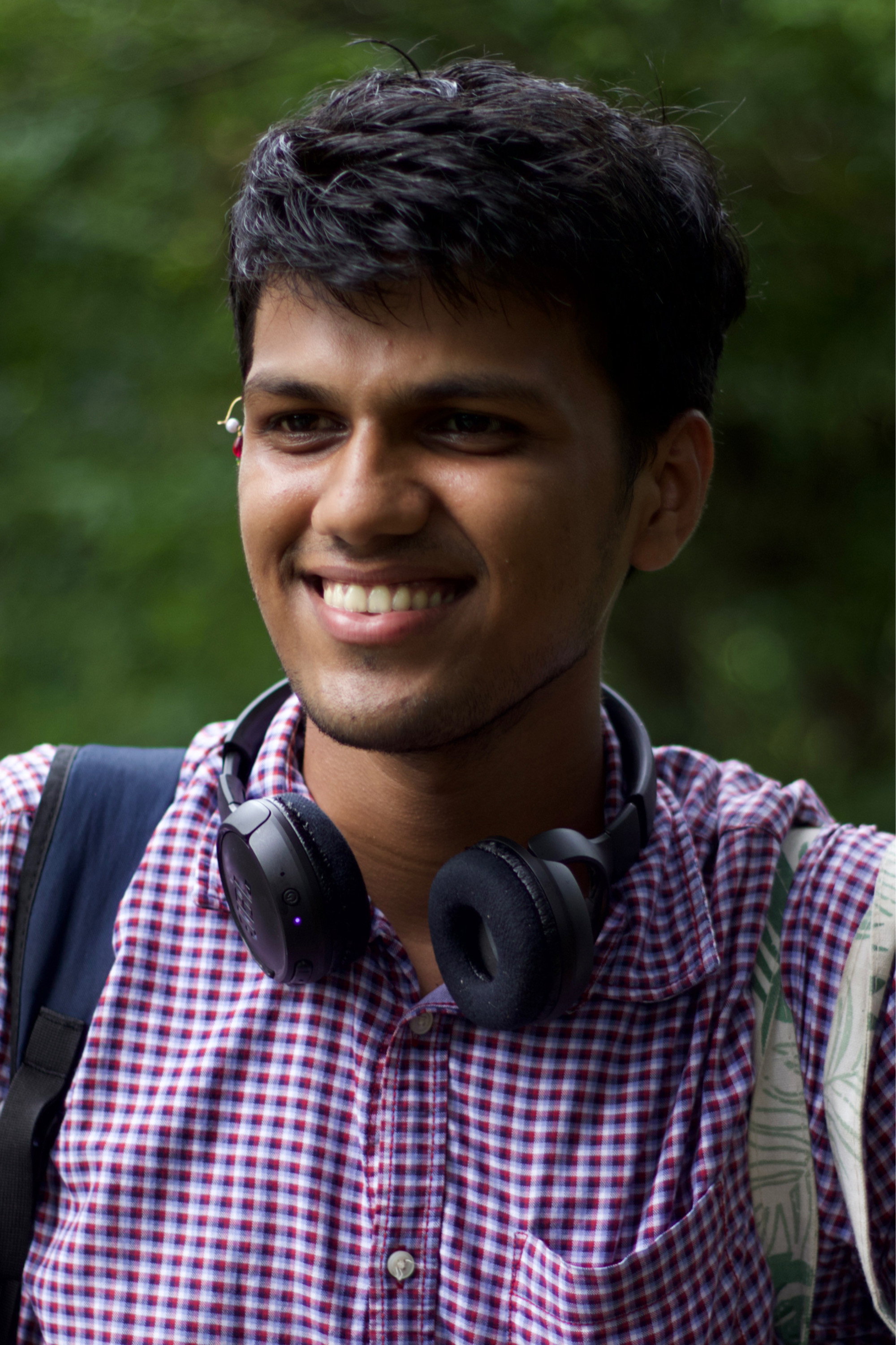 Prasad Vasant as Rookie in Maya