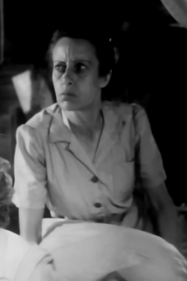 Sylvia Andrew as Henrietta in Naked