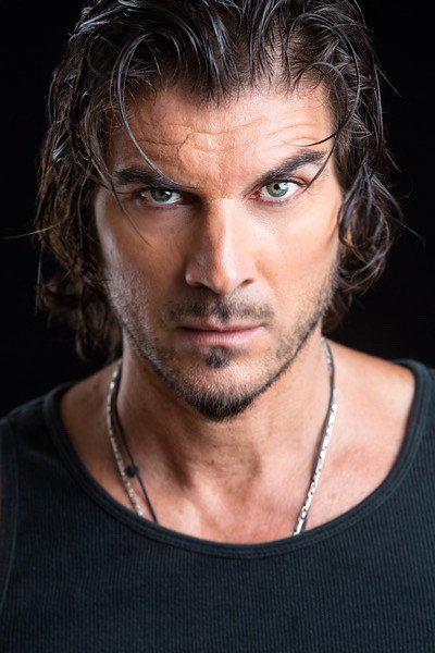 Victor Alfieri as James Sosa in The Art of Passion