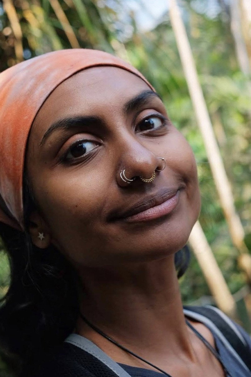 Anushka Abraham as Sara in K-HOLE
