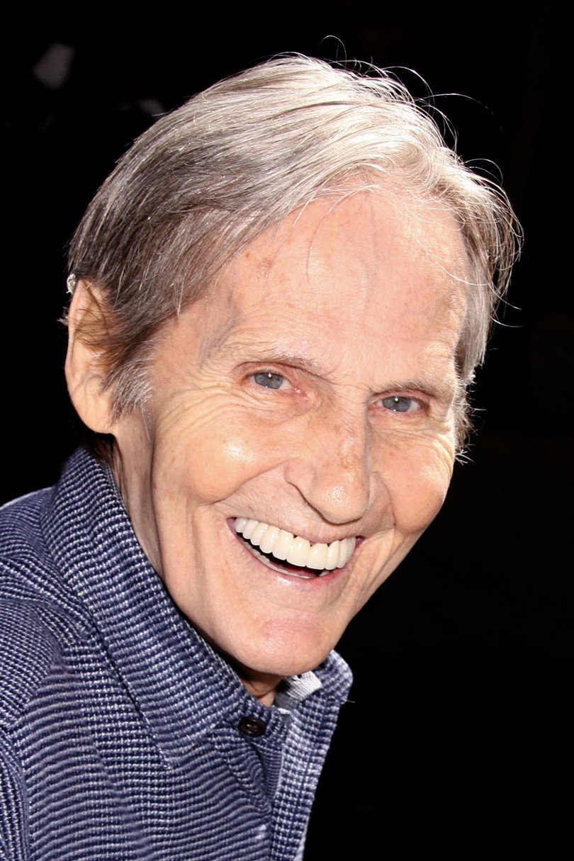 Levon Helm as Old Man with Radio in The Three Burials of Melquiades Estrada