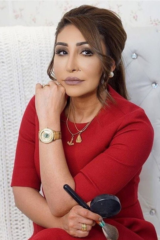 أحلام حسن as بشاير in حبر العيون