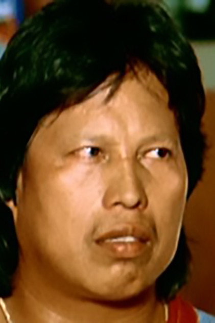 William 'Bo' Jim as Charro in Miami Supercops