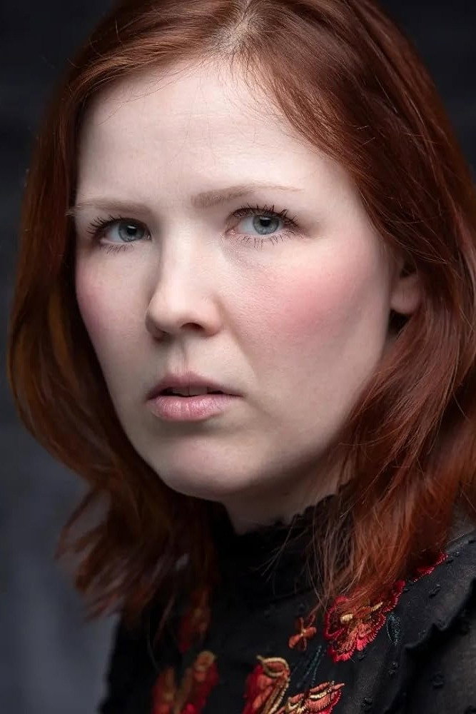 Torya Winters as Palm Reader in Red Palm