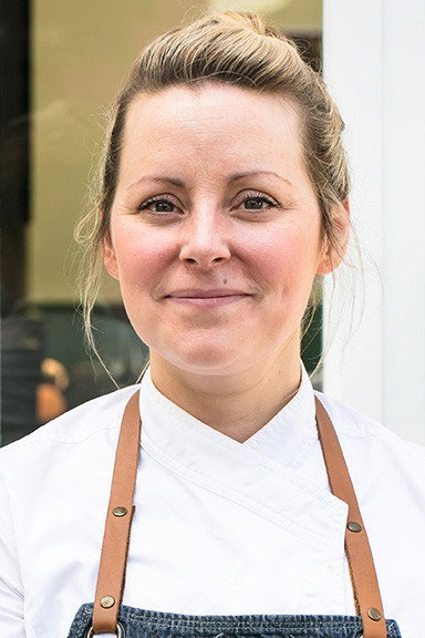 Anna Haugh as Self - Expert judge in Baked With Love: Holiday