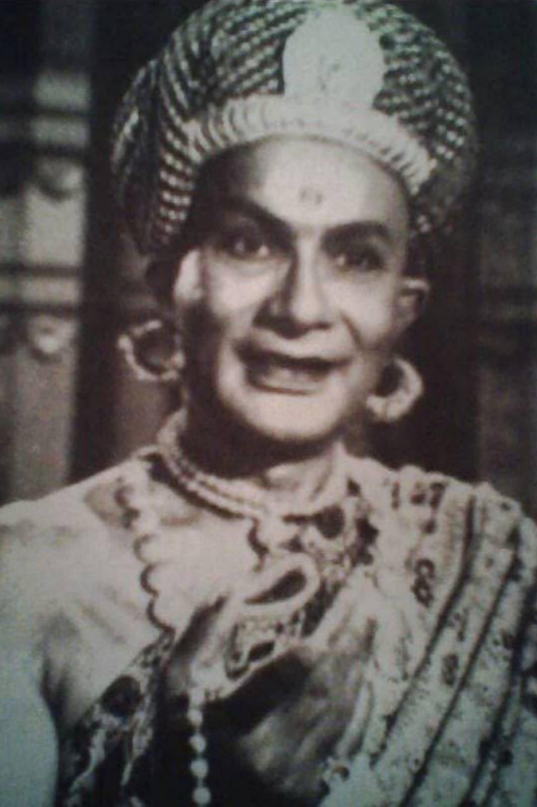 Vangara Venkata Subbaiah as Panthulu in Panduranga Mahatyam