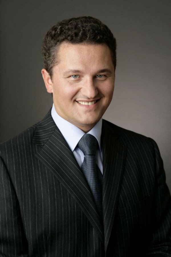 Piotr Beczała as Duke of Mantua in Rigoletto