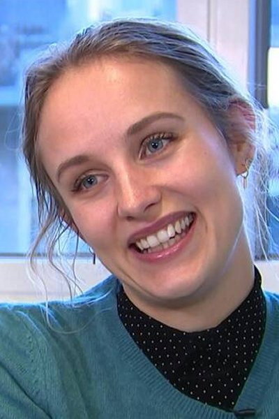 Kathrine Elvira Boysen as Pernille in Ungdommen danser