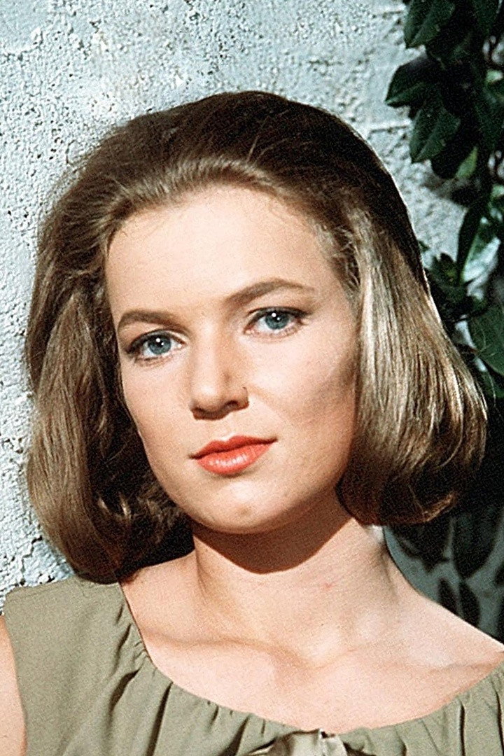 Suzan Farmer as Aglaia in The Idiot