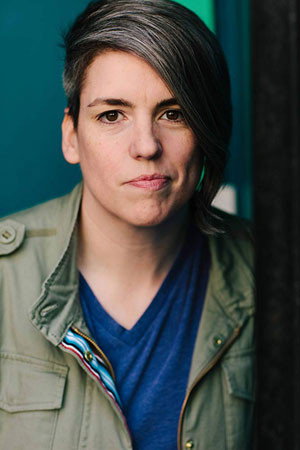 Shannon O'Neill as Alex in Women Who Kill