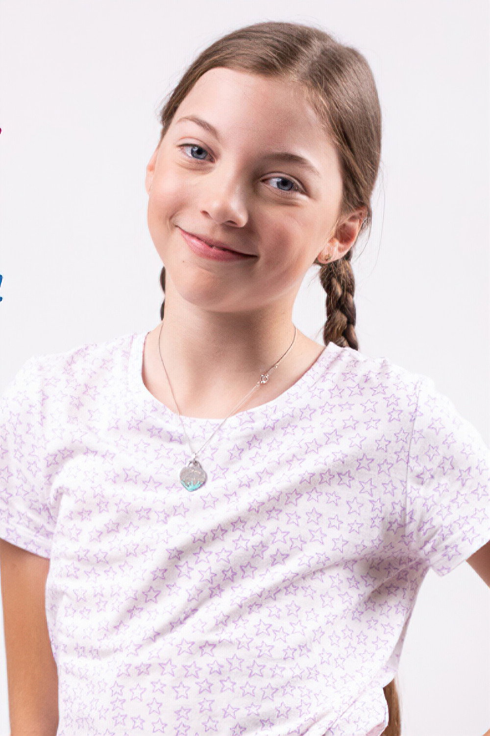 Bailey Baio as Isabel Lambert in Courting Mom and Dad