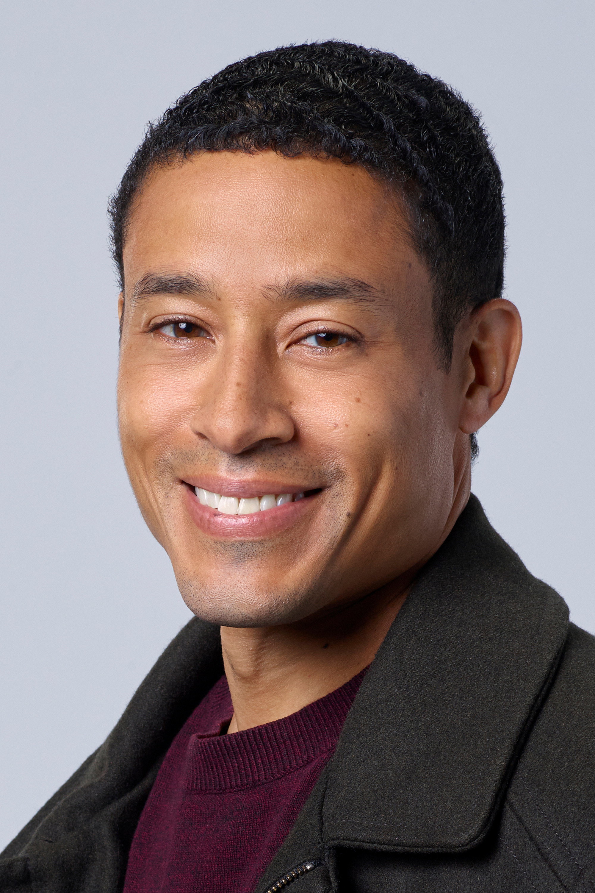 Mark Taylor as Pastor Michael McKnight in Christmas Belles