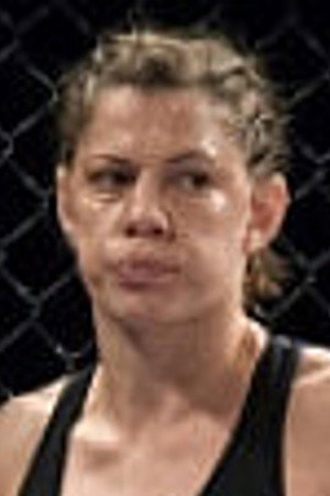 Lisa Mauldin as Self in PFL 2024 #1: 2024 Regular Season - Delija vs. Moldavsky