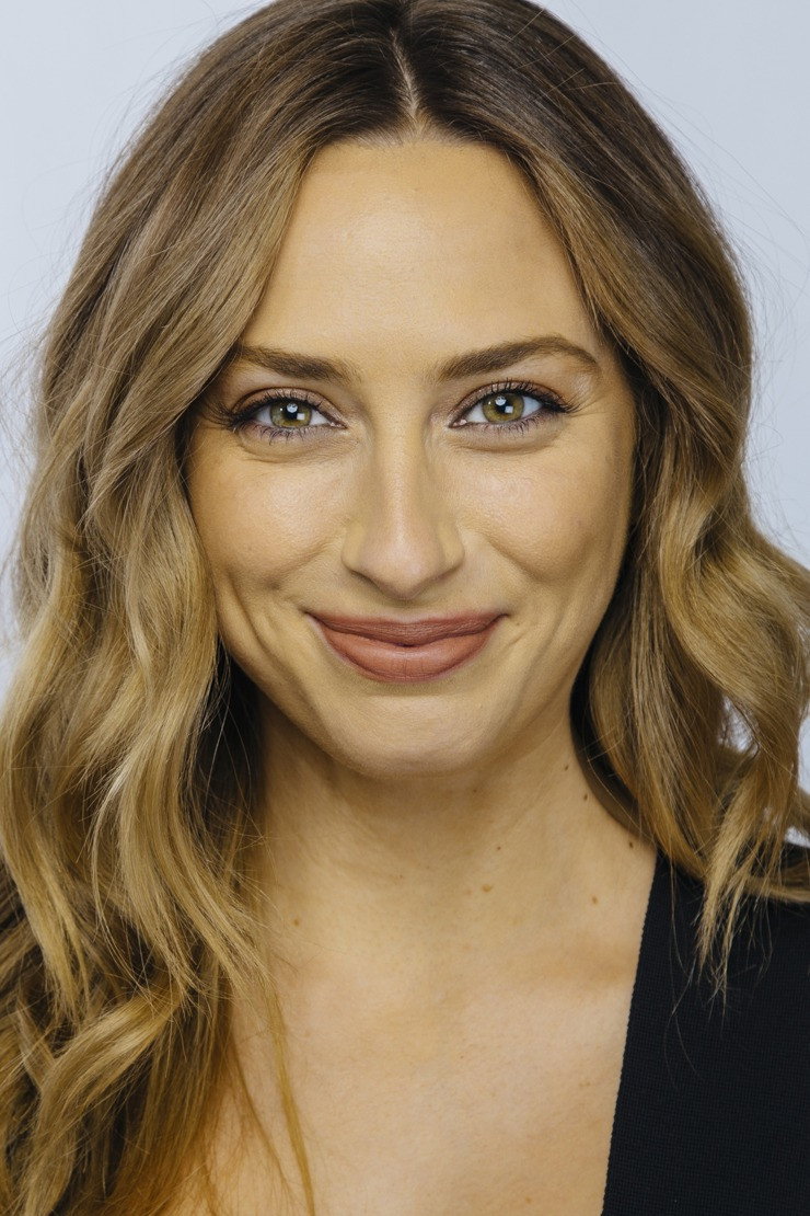 Lyndsi LaRose as Charlotte Chase in Frank