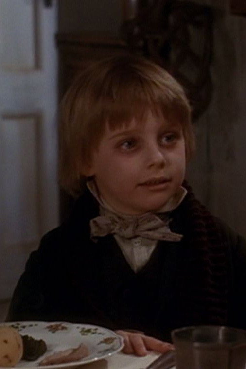 Anthony Walters as Tiny Tim in A Christmas Carol