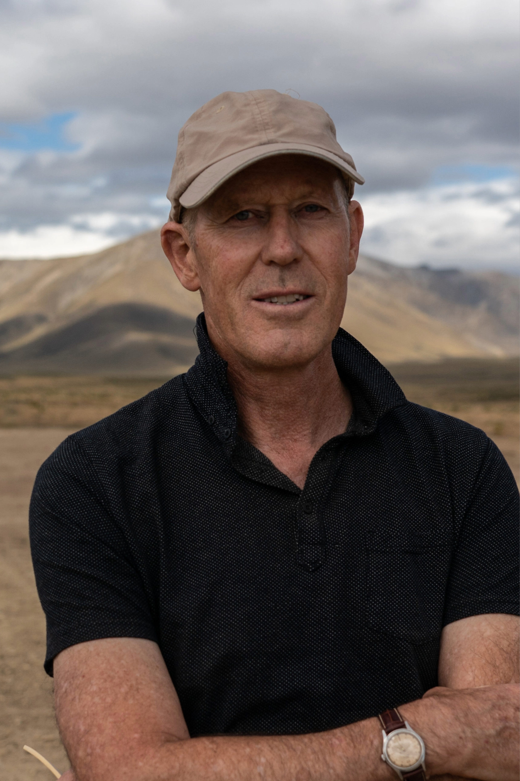 Grant Major as Self in Passage to Middle-Earth: The Making of 'The Lord of the Rings'