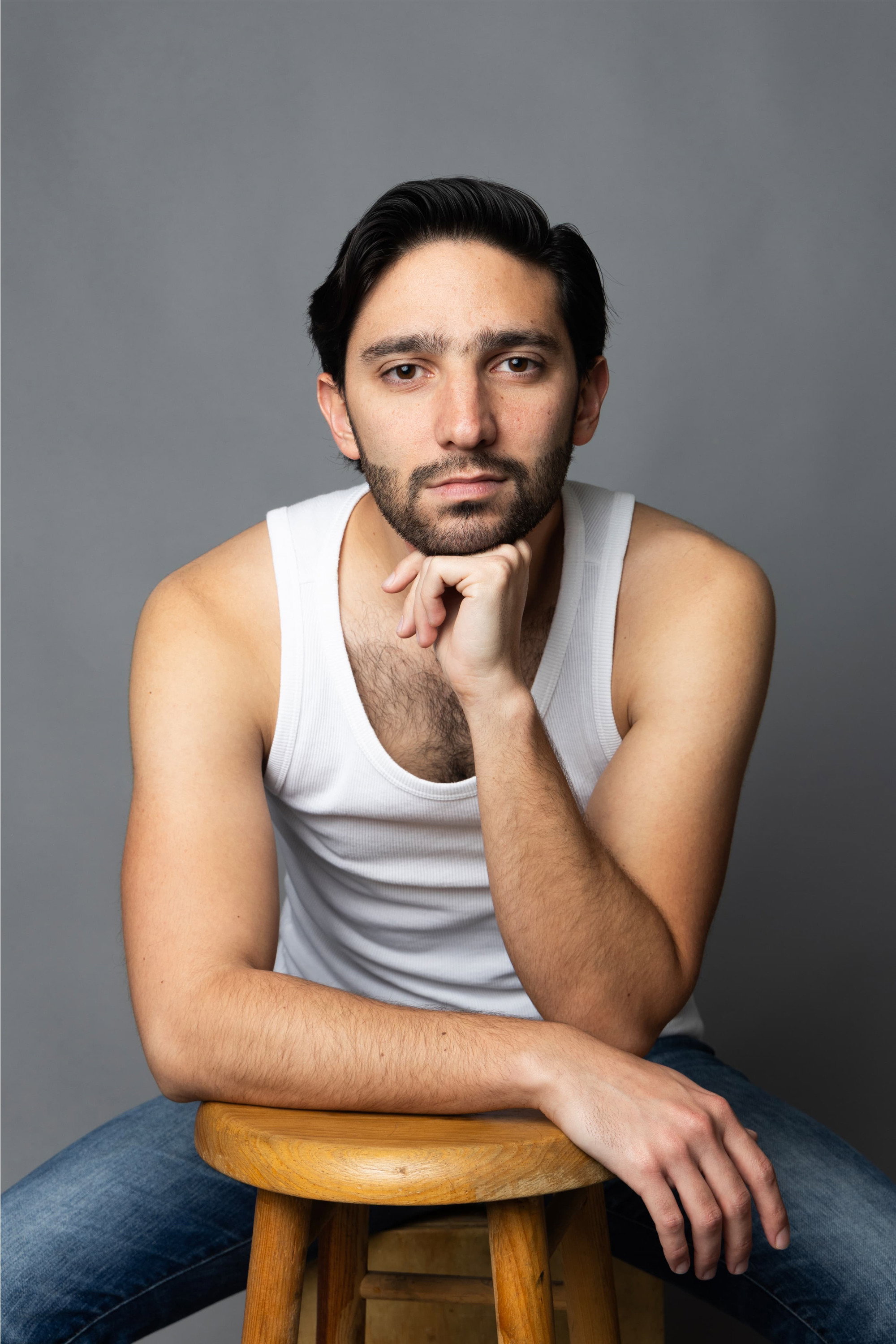 Alonso Meouchi as Miguel Joven in Mortal Wound