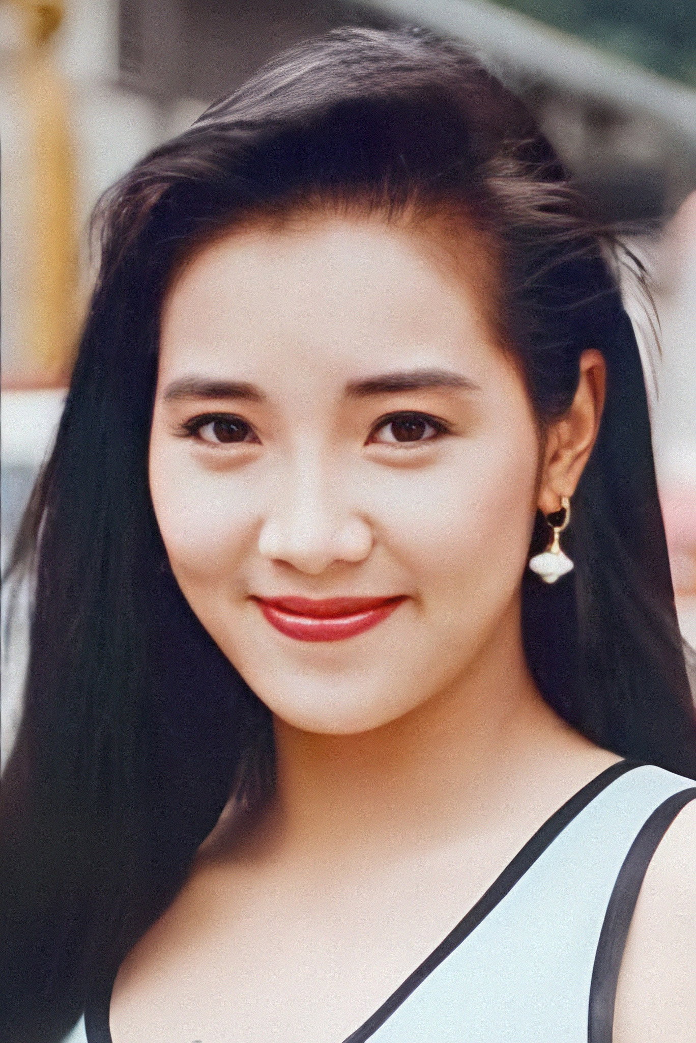 劉玉婷 as 程采玉 in Bodyguards