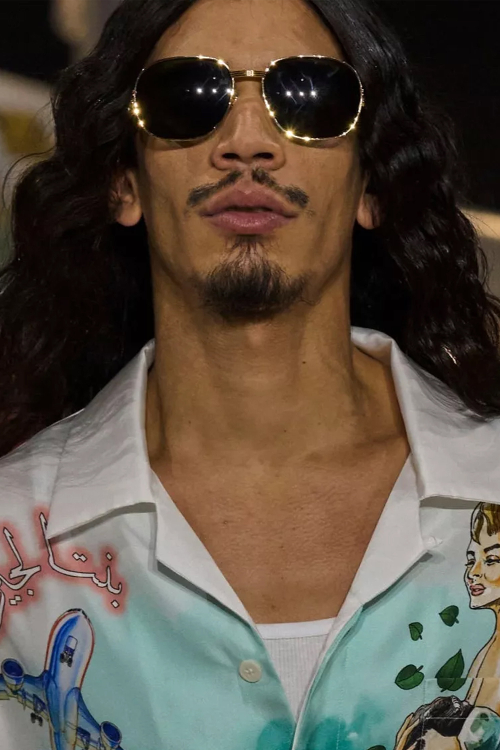 Yassine Stein as Zak in All-Time High