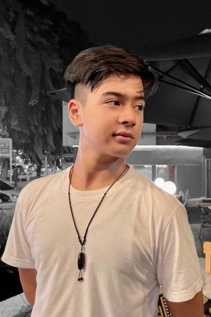 Dimas Putra Nurcahyo as Tito in Azzamine