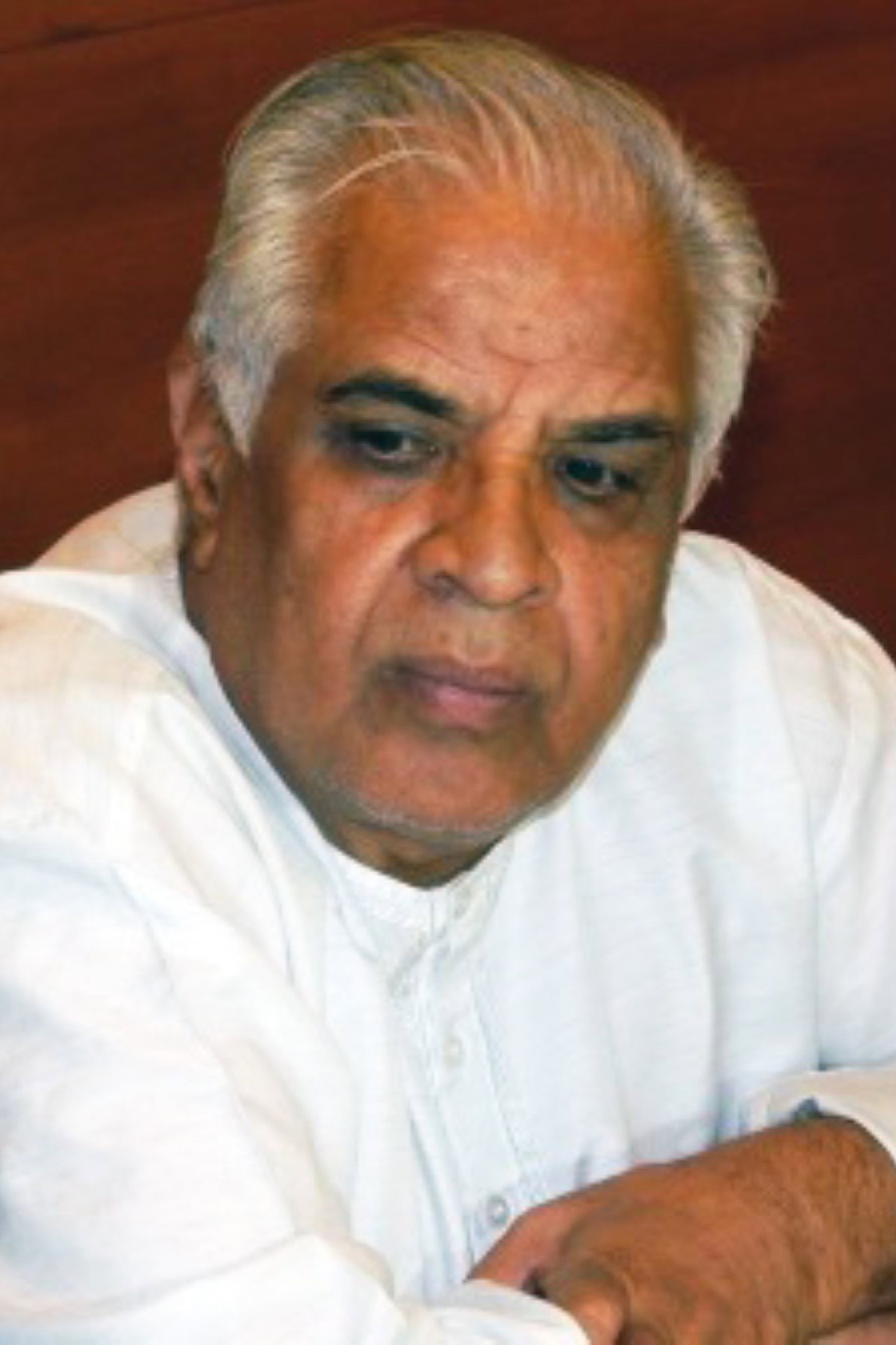 H. G. Dattatreya as Doctor in Guest
