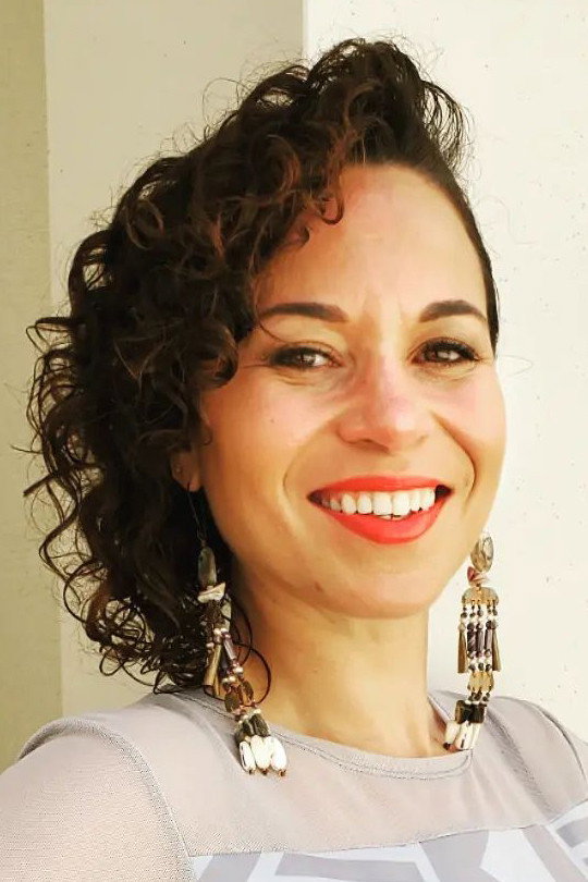 Charly Lowry as Kora in A Song For Imogene