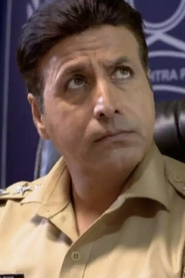 Nissar Khan as Police Chief Vijay Kumar in Veerappan